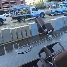 Pressure Washing @ Vystar Vetrans Memorial Arena