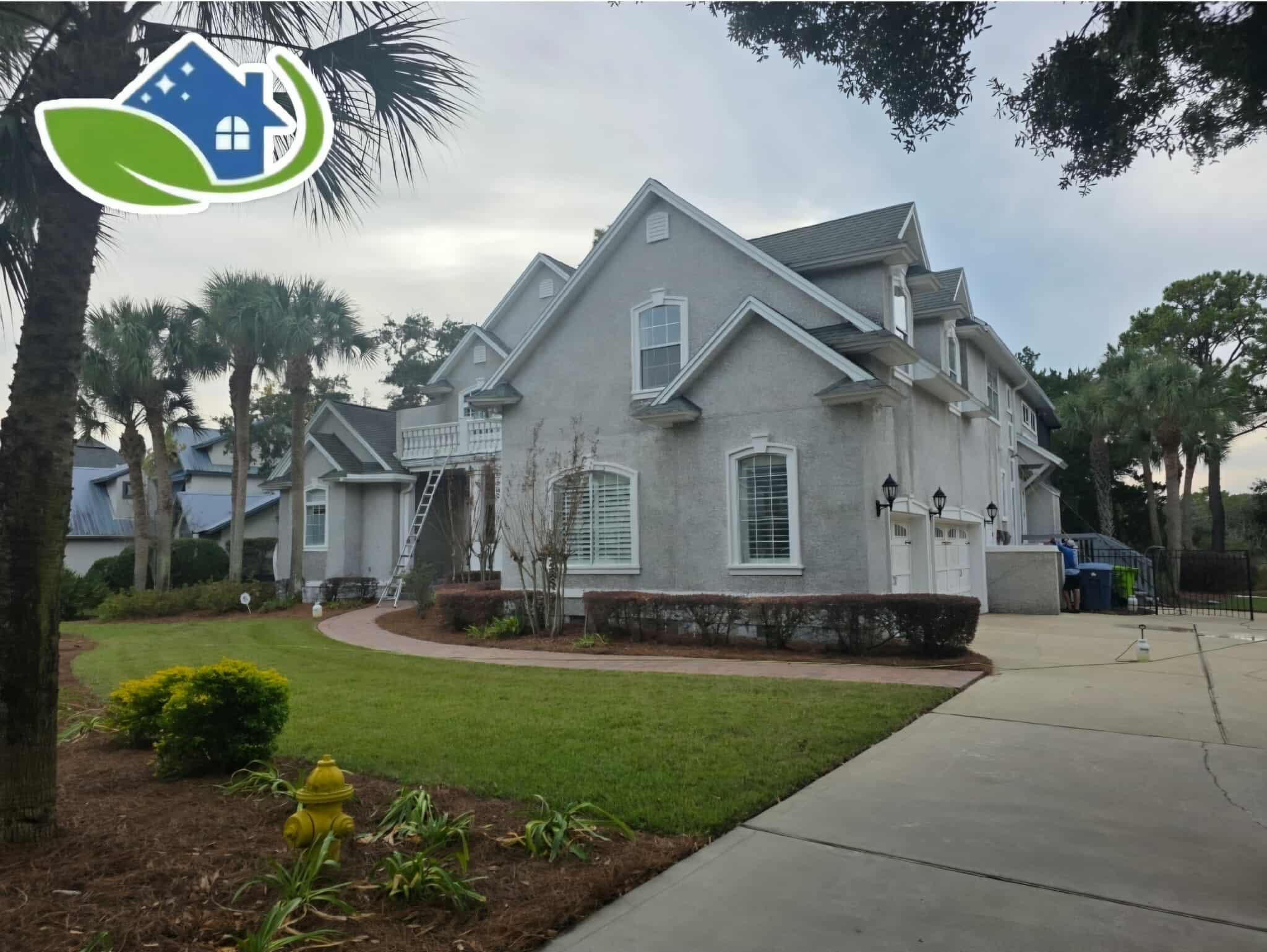 Professional House Washing in Marsh Landings, Fernandina Beach, FL