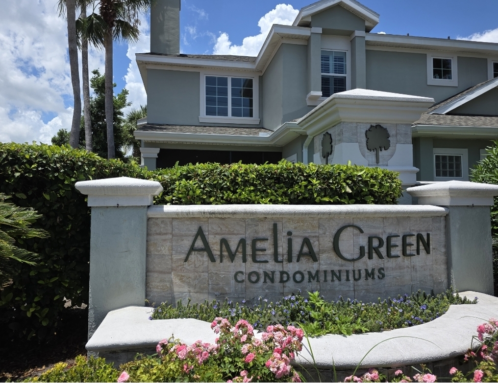 Professional Softwashing for Amelia Green Condominiums in Fernandina Beach Florida 