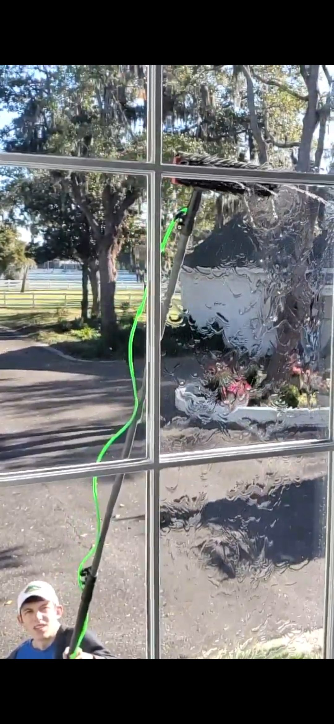 Professional Window Cleaning Services on the North End of Amelia Island, Florida