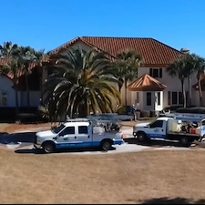 Residential Window Cleaning and Soft Washing in Marsh Lakes Subdivision, Fernandina Beach FL