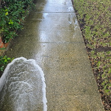 Sidewalk-Washing-Project-in-Amelia-Park-Amelia-Island-FL 1