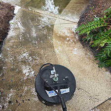 Sidewalk-Washing-Project-in-Amelia-Park-Amelia-Island-FL 2