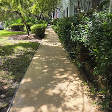 Sidewalk-Washing-Project-in-Amelia-Park-Amelia-Island-FL 0
