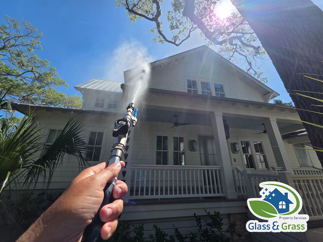 Spring Time House Washing Service in Brady Point, Fernandina Beach Florida