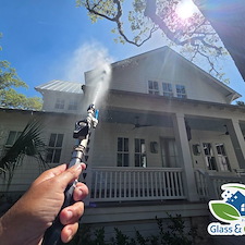 Spring Time House Washing Service in Brady Point, Fernandina Beach Florida