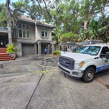 Summer Refresh: Window Cleaning, Driveway Cleaning & Brick Soft Washing in Amelia Island Plantation, Florida