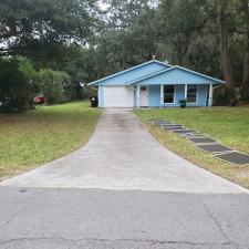Surface Area Clean Up on Clinch Drive in Fernandina Beach, FL