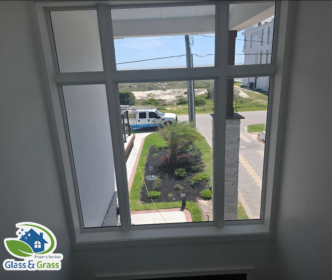 Top Quality Beachfront Window Cleaning in Amelia Island, Florida