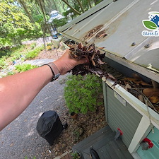 Top-Quality-Gutter-Cleaning-in-Yulee-FL-for-Riverfront-Home-on-Blackrock-Road 0