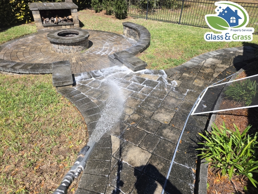 Top Quality House Washing, Paver Cleaning, and Window Cleaning in Waterman’s Bluff, Yulee, FL