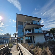 Top-Quality-Window-Cleaning-for-a-Unique-Home-on-Fletcher-Road-in-Amelia-Island-Florida 2