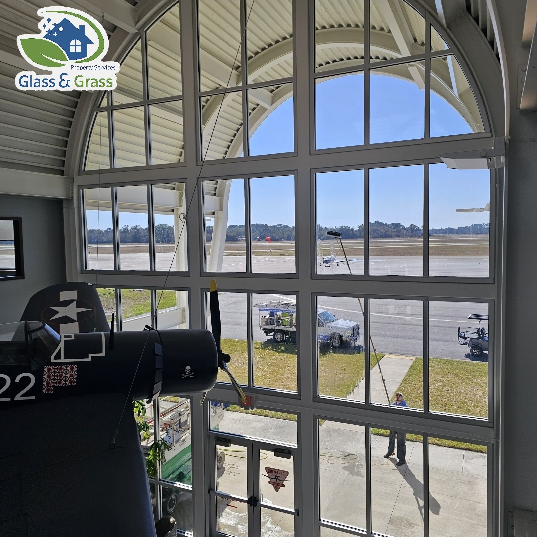 Trusted Airport Window Cleaning in Fernandina Beach, Florida – 4 Years of Ongoing Service at the Fernandina Beach Municipal Airport