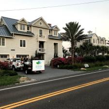 Beach Front Window Cleaning on Fletcher Ave in Amelia Island, FL