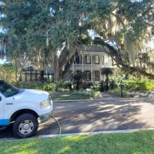 Window Cleaning in Historic downtown Fernandina Beach