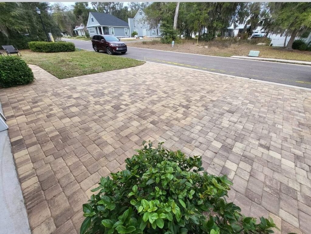 Paver Cleaning Services