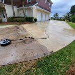 Power Wash Your Concrete Patio
